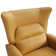 35.8'' Wide Modern and Soft Power Swivel and Rocker Recliner with Wide Backrest