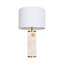Aquila 25.5'' White/Gold Table Lamp