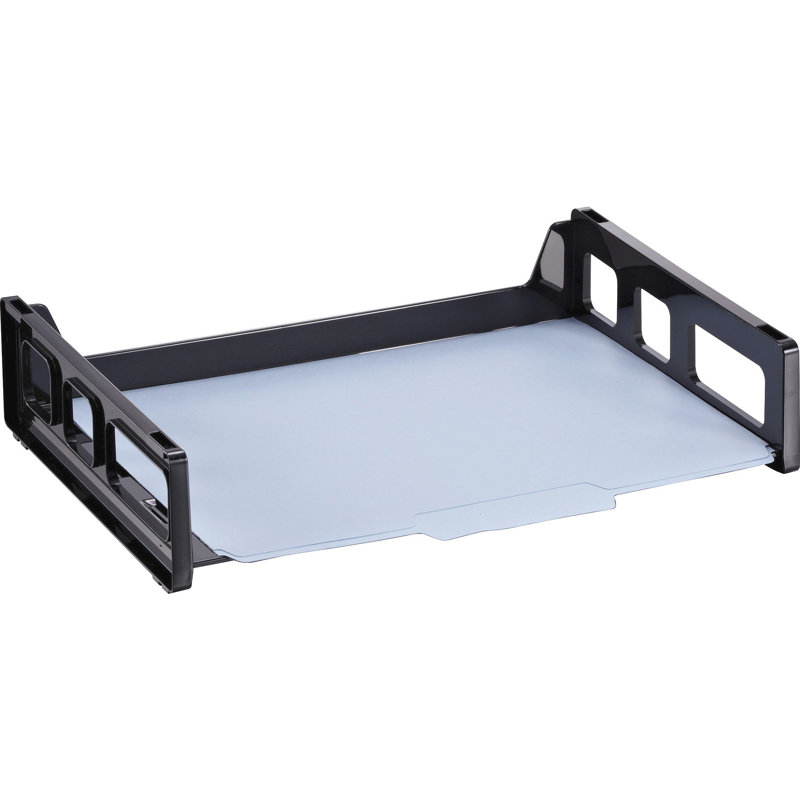 Stackable Paper Organizer, Black