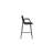 Upholstered Counter Stool with Metal Frame-210180040