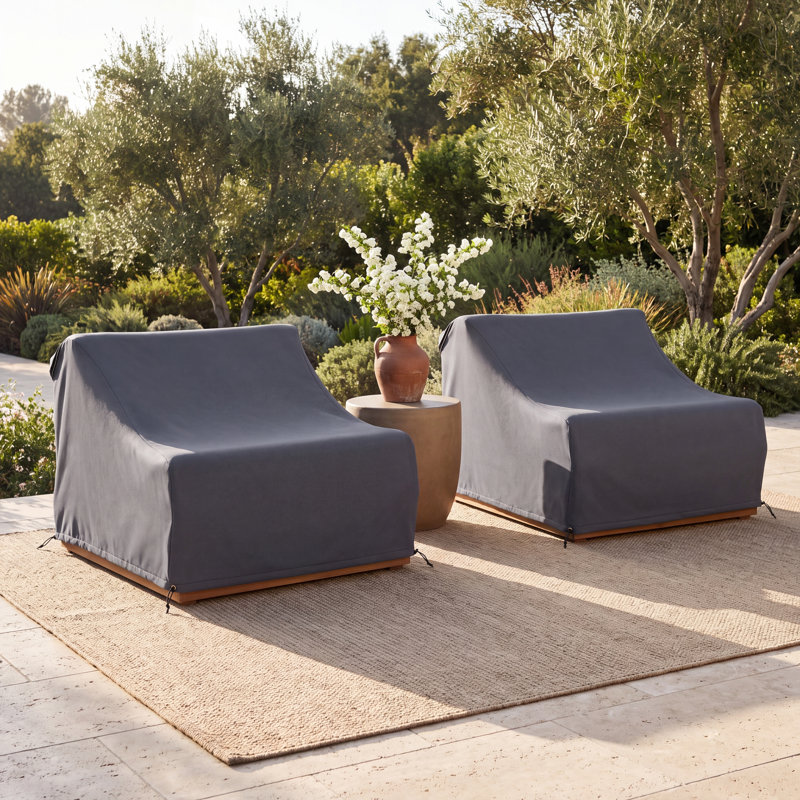 Despina Teak Patio Chair Patio Cover