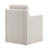 Serena Fully Upholstered Accent Chair - Natural Performance Fabric with Recycled-774553597