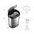 Nine Stars Steel Open Kitchen Trash Can - 13.2 Gallons