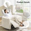 Fauteuil inclinable électrique à bascule-824443323