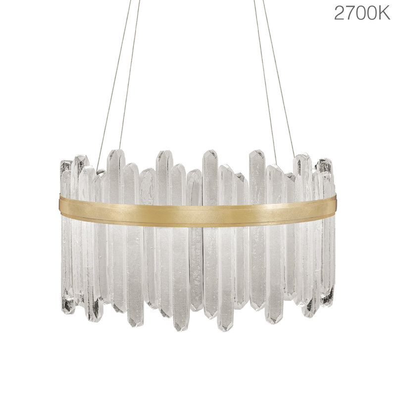 Lior 40 - Light Chandelier, 3000, Gold