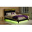 Upholstered Bed Frame with Headboard-Storage Headboard with Smart LED Lights and USB Charging Station,Noise Free,No Box Spring Needed-1944431693-1944431692