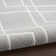 Dijone Geometric Machine Made Power Loom Wool/Polyester Area Rug in Gray