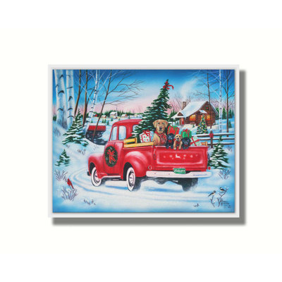«Holiday Puppy Ride» par Robert Andrea