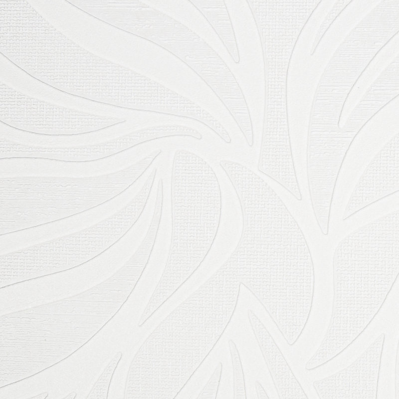 Superfresco Paintable Eden White Durable Heavy Duty Textured Wallpaper
