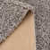 Tapis gris clair touffeté Youssouf