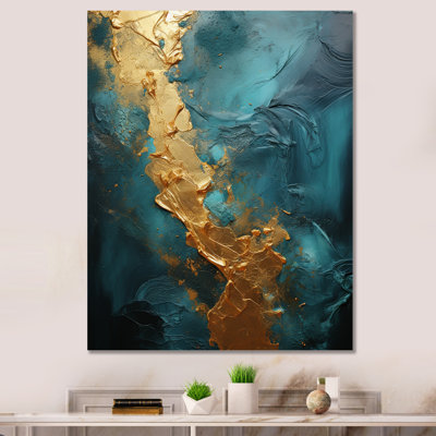 «Midas Forest Spirals II», reproduction sur toile