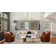 Everly Quinn Ozmo Soft Brass With Clear Chandelier