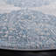 Tapis gris / bleu Jessa Ikat-2070886627