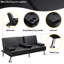 Futon convertible moderne, canapé-lit pliant réglable-1189162917