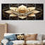 Teagin - lotus 5 pièces d'art mural-106155279