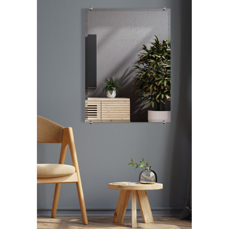 Miroir décoratif sans cadre Zarrea, 27 po x 21 po
