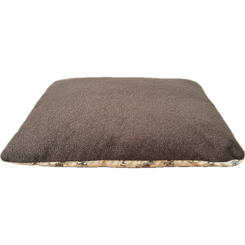 Dardel Pet Bed Cushion, Cream, 60.96cm W x 91.44cm L