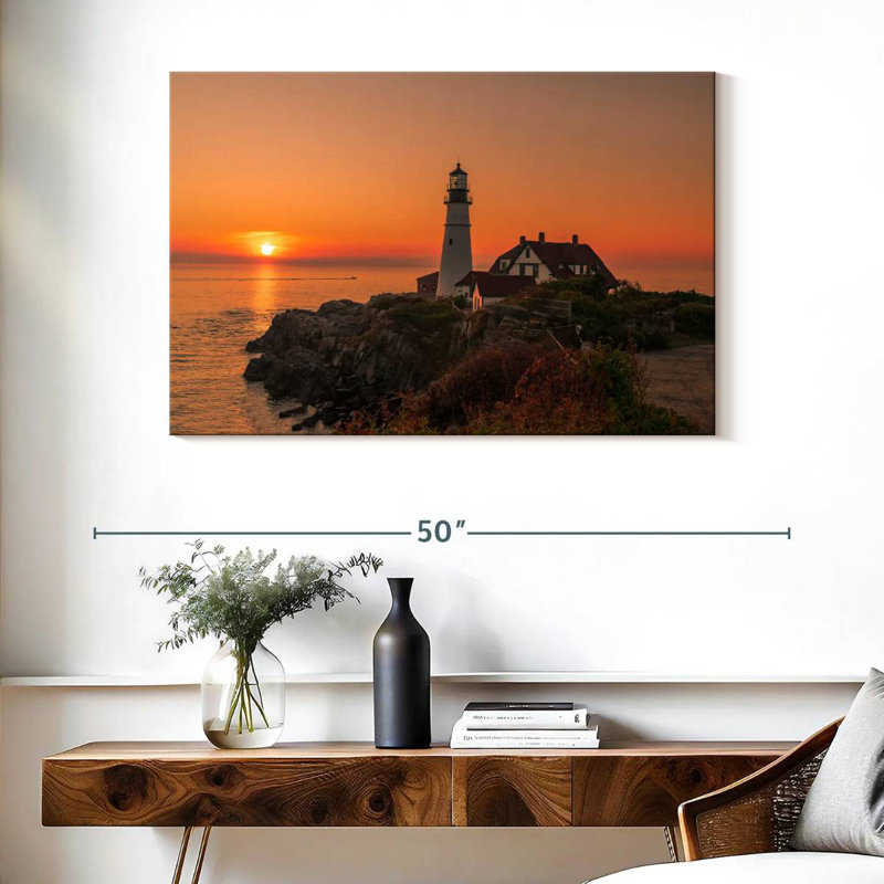 Portland head light Aletra, H 26 po x l 39 po