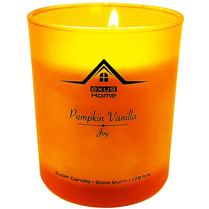 Pumpkin Vanilla Scented Candle