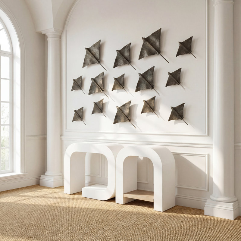 Stingray Wall Sculpture, Medium, Medium