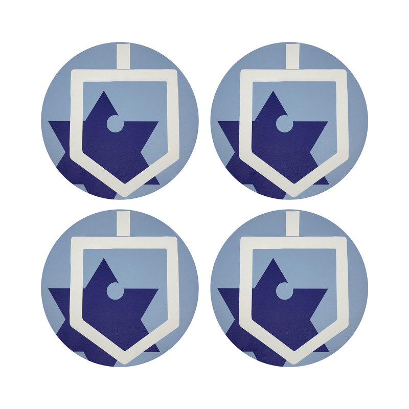 Dreidel Pebble 16" Vinyl Placemat