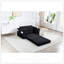 Convertible Sofa Bed with Expandable Design, Fold Out Floor Couch with Pillows for Living Room and Bedroom, 2 in 1 Comfort and Style