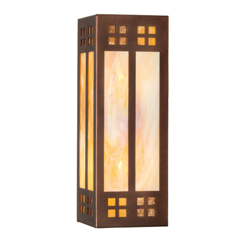 Ayanda Steel Flush Mounted Sconce