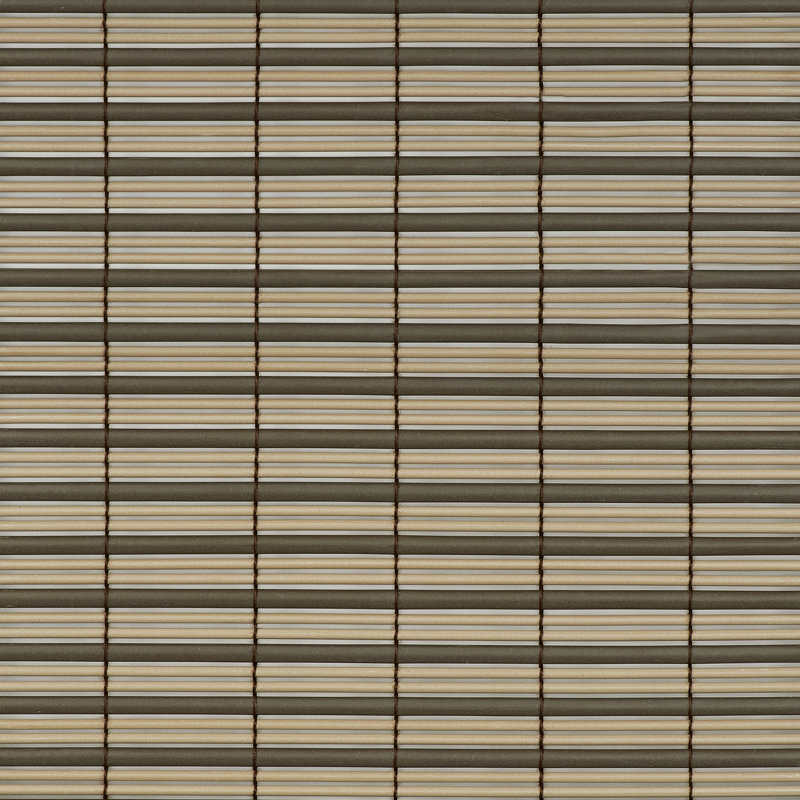 Toile à rouleau semi-transparente, Cacao/amande, L 72 po x L 72 po