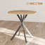 Dining Table with Steel Base