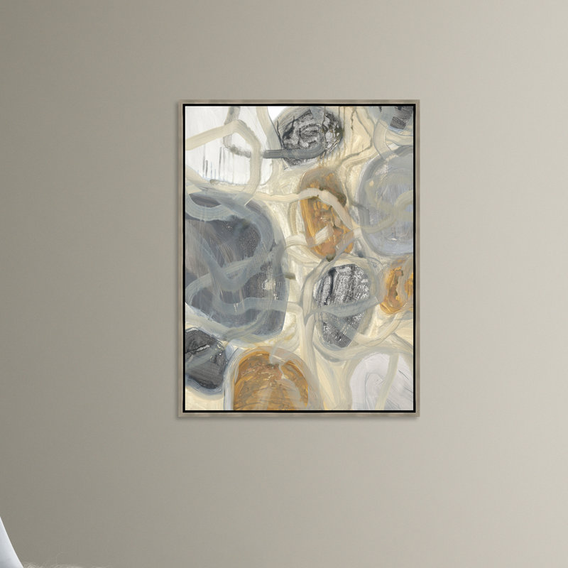 Stepping Stones I Painting by Danielle Davis