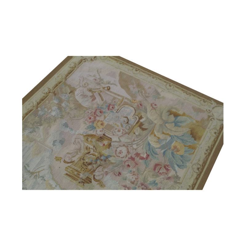 Hand Woven Wool Tapestry