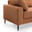 Etta 214.1Cm Velvet Square Arms Sofa-982565740