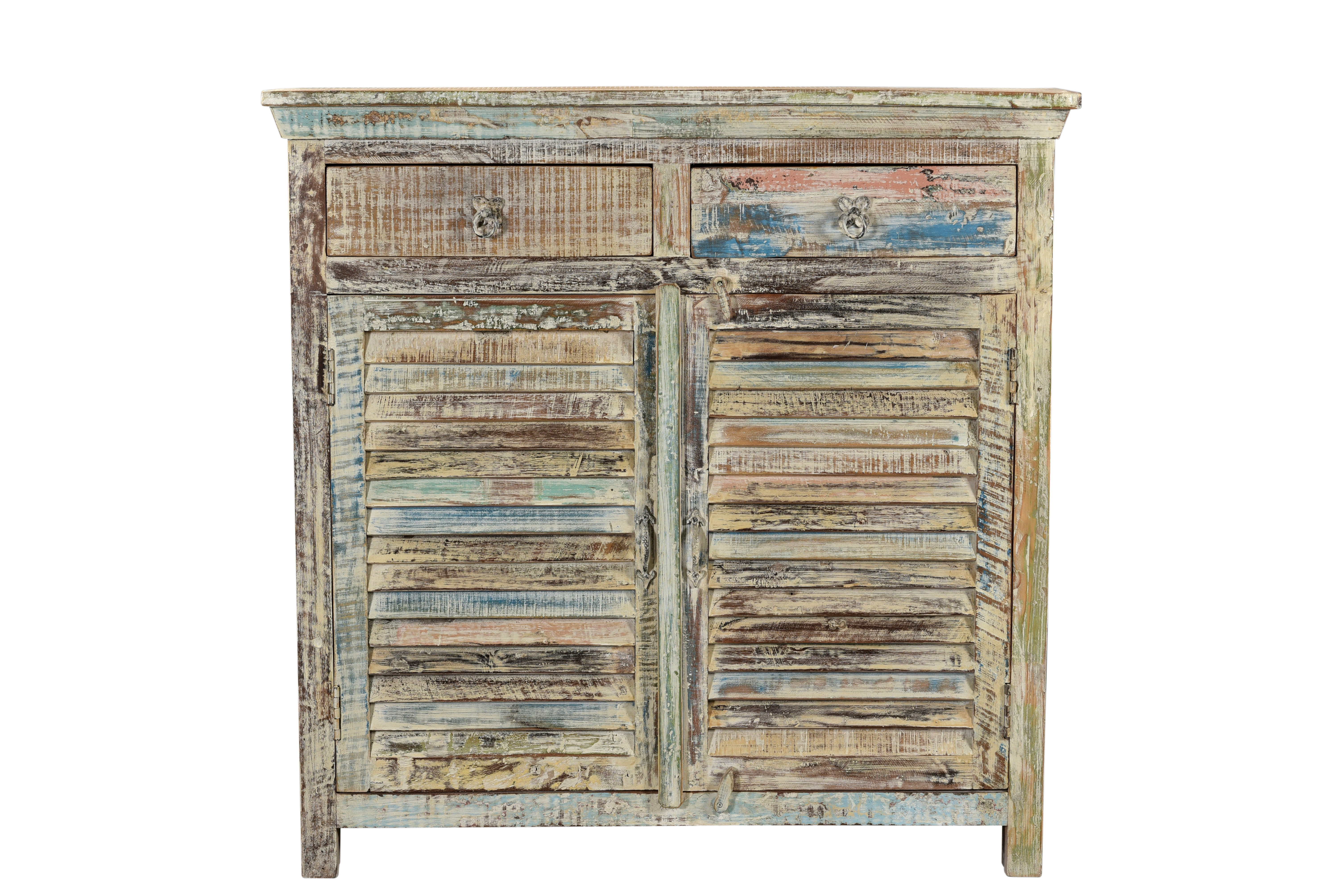 Bungalow Rose Eggleton Shutter Sideboard | Wayfair
