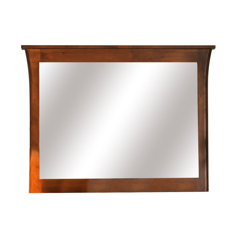 Fergal Wood Flat Mirror