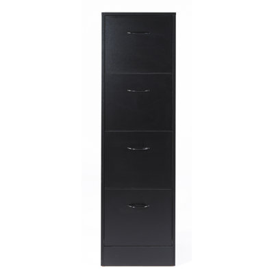 Caulkins 41.4cm Wide 4 -Drawer File Cabinet