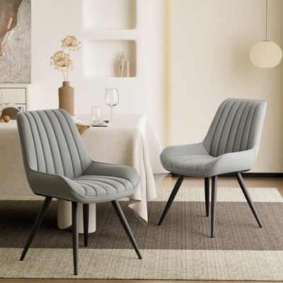 Ensemble de chaises de salle à manger Moden Leathaire (ensemble de 4)