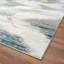 Tapis bleu Bliss Ikat-59682377