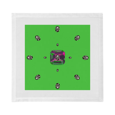 Asscher Cotton Blend Square Napkins
