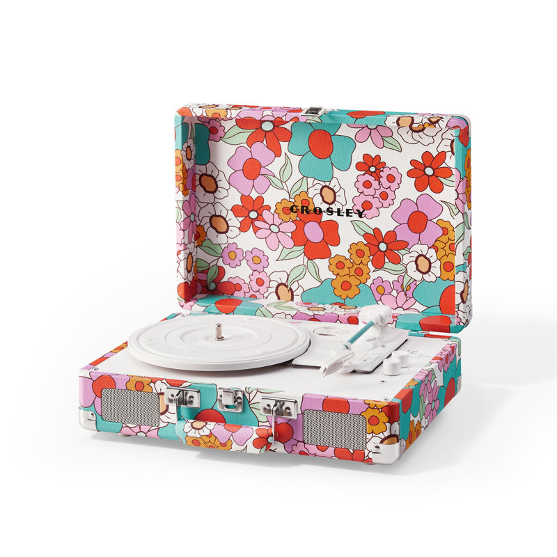 Cruiser Plus Turntable, Groovy Floral
