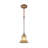 Alborz 1 - Light Verona Bronze Single Pendant