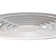 Aarun XL 95W LED Dimmable Ceiling Light & 58W DC Reversible Fan, Silver Finish C/W Remote Control, APP & Alexa/Google Voice Control, 5900Lm