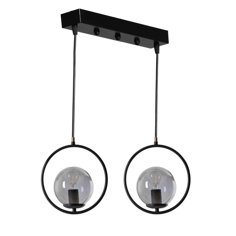2 - Light Black Pendant