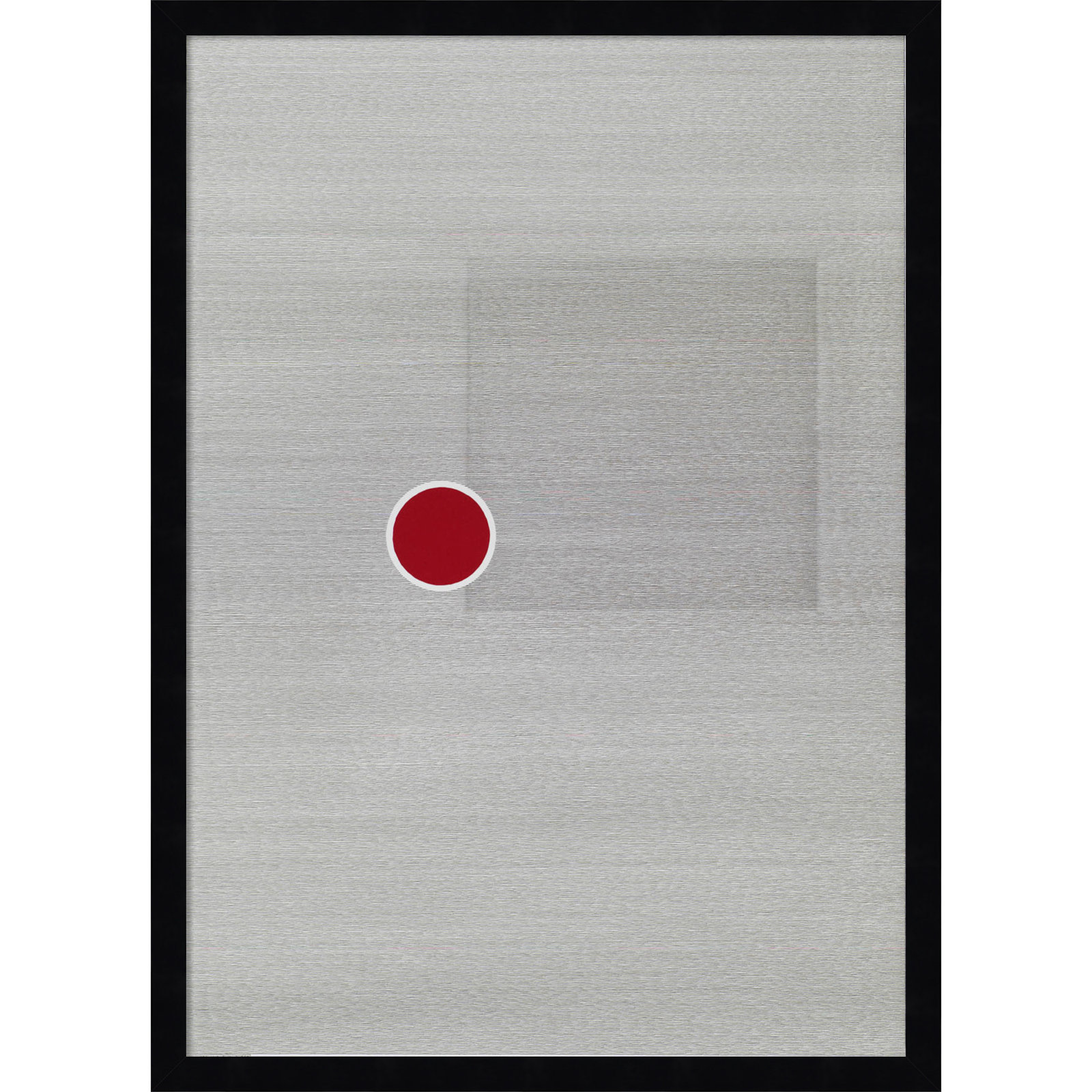 Masako by Alex Dunn, 25" H x 18" W x 1" D, Black