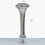 Jerrell Handmade Glass Floor Vase-1376659075-1376659076