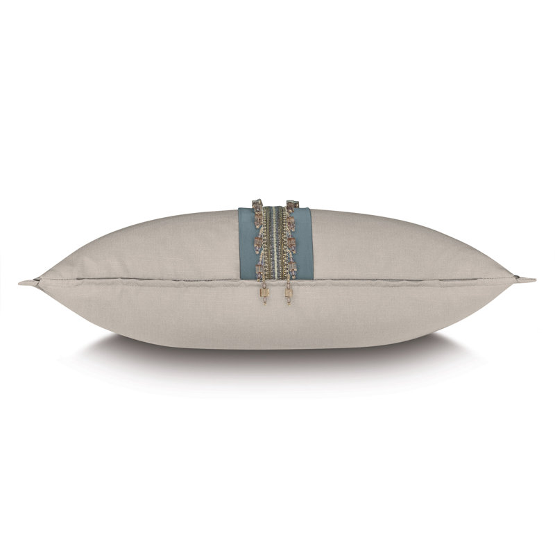 Zeylin Beaded Decorative Pillow