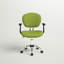Chaise de bureau pivotante en maille-151915367-151915380