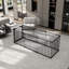 Barrière de jeu en métal 8 panneaux - clôture de maison réglable 200 po-1245242728