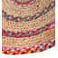 Littoral Striped Jute / Sisal Hand Woven Area Rug-1904072860