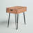 Whitby Solid Wood Top End Table with Storage