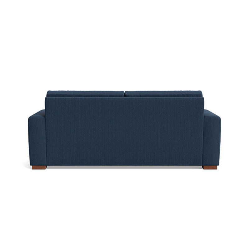 Couch Potato Sofa (85"), Performance Weave - Navy